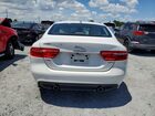 2017 Jaguar Xe Premium White vin: SAJAD4BG6HA953779