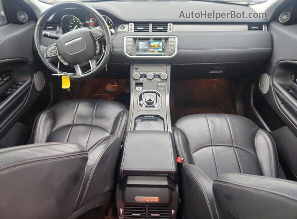 SALVP2RX0KH335723 2019 LAND ROVER RANGE Белый Вид щитка приборов