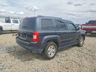 2016 Jeep Patriot Sport Gray vin: 1C4NJPBA7GD528008