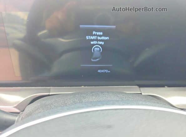 5XYP6DGC7PG388692 2023 KIA TELLURIDE Темно-бордовый Вид щитка приборов