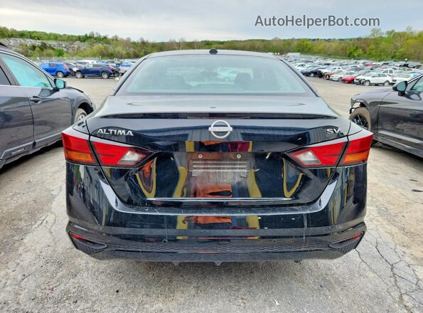 1N4BL4DV5RN382321 2024 NISSAN ALTIMA Черный Вид салона спереди