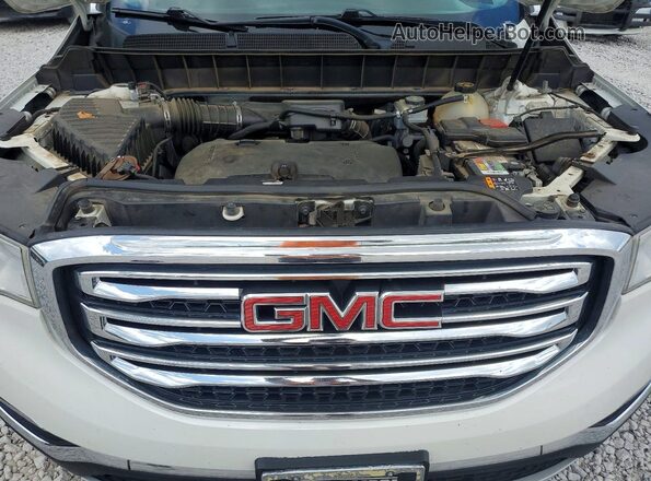 1GKKNLLA8KZ203673 2019 GMC ACADIA Белый Вид наклейки с VIN-кодом
