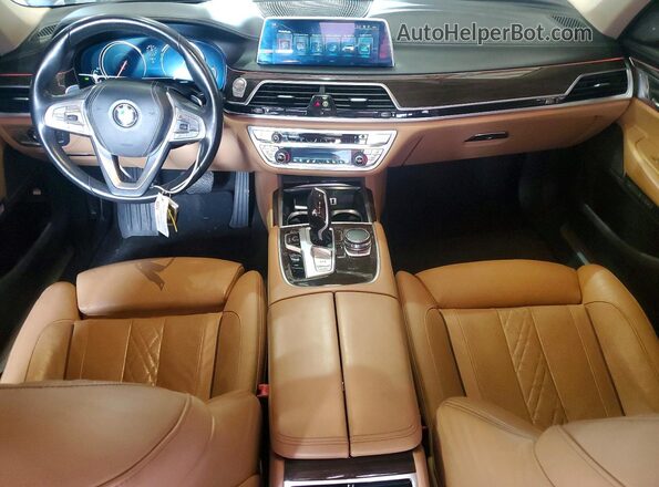 WBA7F0C50GGL99687 2016 BMW OTHER Black Widok zestawu wskaźników