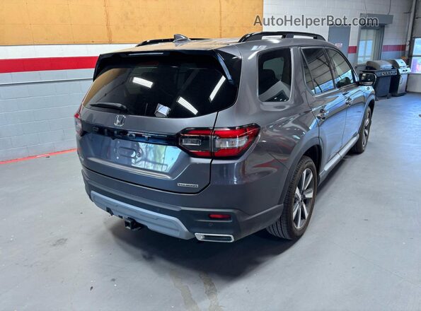 5FNYG1H70SB011350 2025 HONDA PILOT Charcoal Առջևի աջ
