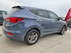 2017 Hyundai Santa Fe Sport 2.4l Серебряный vin: 5XYZTDLB8HG414202
