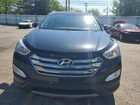 2016 Hyundai Santa Fe Sport 2.4l Black vin: 5XYZU3LB4GG374285