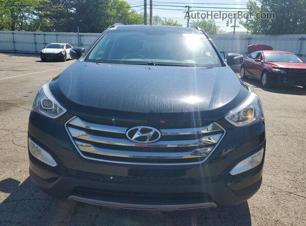 5XYZU3LB4GG374285 2016 HYUNDAI SANTA Black Vista trasera