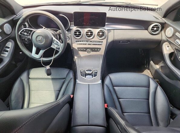 W1KWF8DB7MR646792 2021 MERCEDES-BENZ C Black Вид щитка приладів