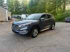 2018 Hyundai Tucson Sel Серый vin: KM8J3CA40JU601333