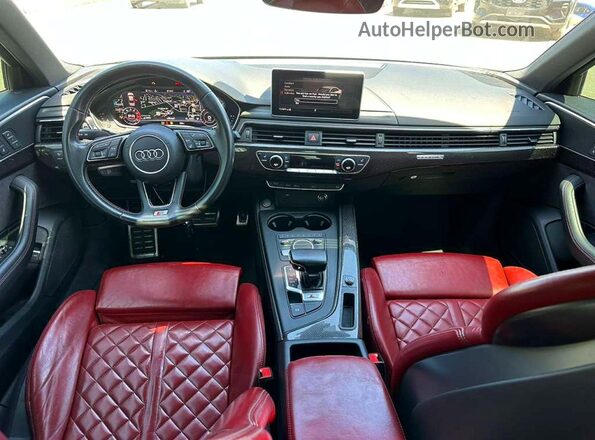 WAUB4AF45KA008697 2019 AUDI S4 Unknown - Not Ok For Inv. Вид ззаду