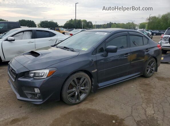 JF1VA1J62H9807953 2017 SUBARU WRX Charcoal Rear left