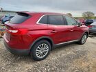 2017 Lincoln Mkx Select Красный vin: 2LMPJ8KR3HBL49539