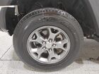 2020 Jeep Wrangler Unlimited Sport White vin: 1C4HJXDG1LW238408 Damage: Left Front Tire, Worn, Replacement Required