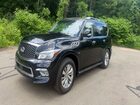 2017 Infiniti Qx80 Base Черный vin: JN8AZ2NE9H9154342