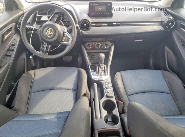3MYDLBYV9LY707727 2020 TOYOTA YARIS Серый Вид щитка приборов