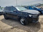 2019 Jeep Cherokee Latitude Черный vin: 1C4PJLCB5KD327242