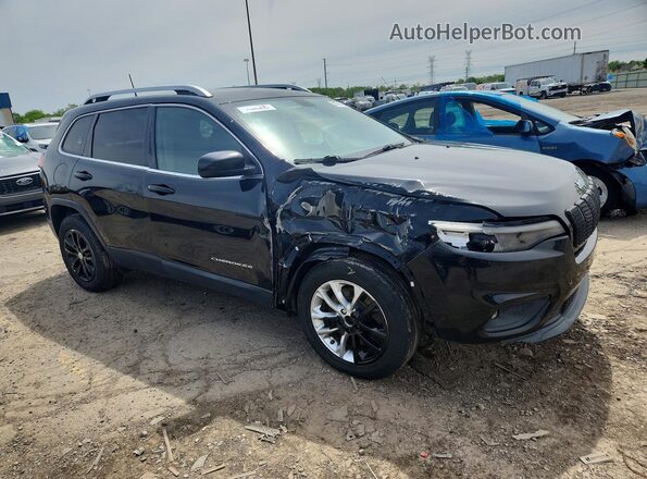 1C4PJLCB5KD327242 2019 JEEP CHEROKEE Черный Вид спереди