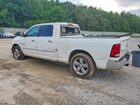 2017 Ram 1500 Slt White vin: 1C6RR6TT9HS610153