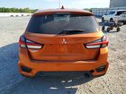 2021 Mitsubishi Outlander Sport Es Orange vin: JA4APUAU1MU001708