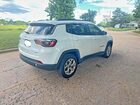 2025 Jeep Compass Latitude White vin: 3C4NJDBN8ST620426