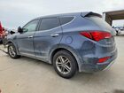 2017 Hyundai Santa Fe Sport 2.4l Серебряный vin: 5XYZTDLB8HG414202