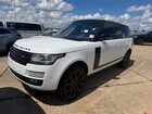 2016 Land Rover Range Rover Supercharged Белый vin: SALGS3EF9GA273443
