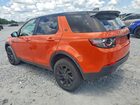 2017 Land Rover Discovery Sport Hse Оранжевый vin: SALCR2BG7HH713380