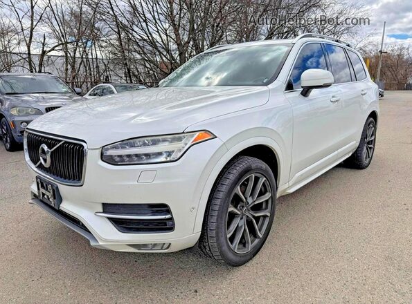 YV4102XK2G1072214 2016 VOLVO XC90 Белый Задняя правая четверть