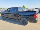 2025 Ram 1500 Tradesman Black vin: 1C6SRFGP0SN594641