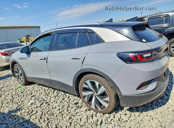 WVGKMPE2XMP060120 2021 VOLKSWAGEN ID.4 Gray Задня права чверть