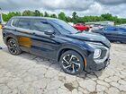 2022 Mitsubishi Outlander Se Черный vin: JA4J3UA89NZ022454