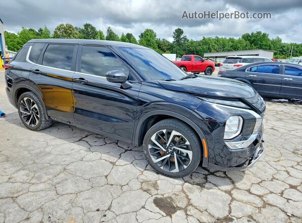 JA4J3UA89NZ022454 2022 MITSUBISHI OUTLANDER Черный Вид спереди