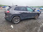 2020 Jeep Cherokee Latitude Plus Black vin: 1C4PJLLB8LD519675