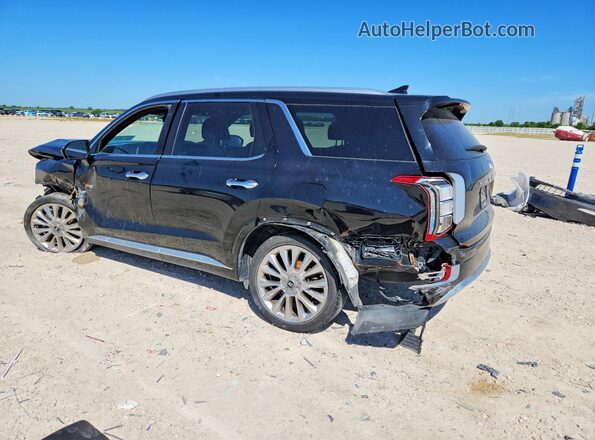 KM8R5DHE8LU108018 2020 HYUNDAI PALISADE Черный Задняя правая четверть