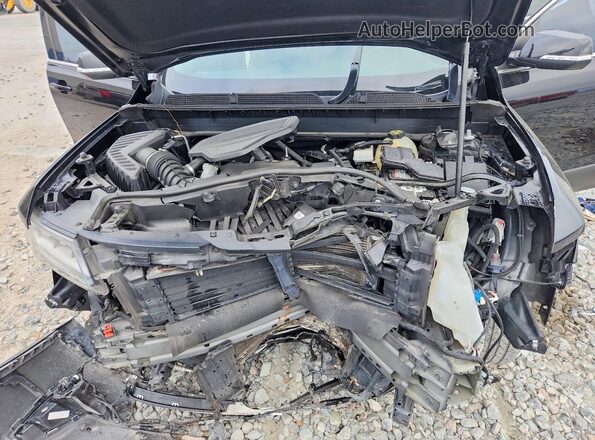 1GKKNMLS0MZ207041 2021 GMC ACADIA Черный Вид подкапотного пространства