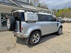 2022 Land Rover Defender 110 Xs Edition Серебряный vin: SALEW7RU6N2097910