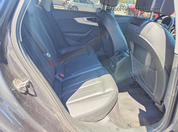 WAUENAF44HN070801 2017 AUDI A4 Gray Vista interior trasera