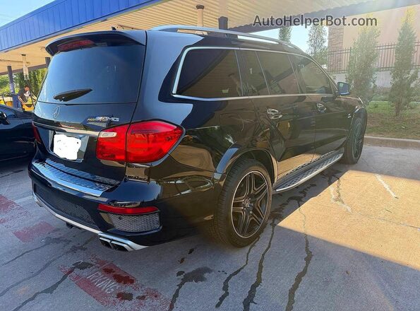 4JGDF7EE9GA710799 2016 MERCEDES-BENZ GL-CLASS Black Vista frontal