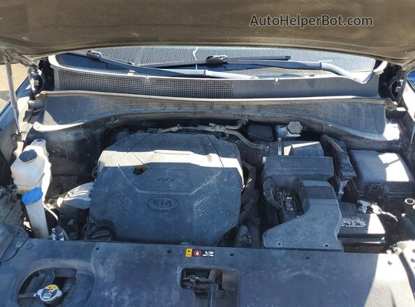 5XYPK4A56KG543375 2019 KIA SORENTO Черный Вид наклейки с VIN-кодом