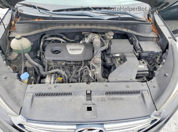KM8J33A27GU197681 2016 HYUNDAI TUCSON Черный Вид наклейки с VIN-кодом
