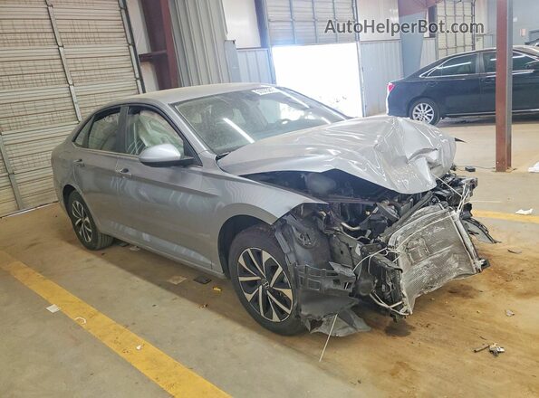 3VW5X7BU3SM022825 2025 VOLKSWAGEN JETTA Серый Вид спереди