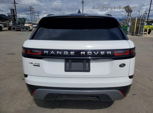 SALYB2FV1KA233953 2019 LAND ROVER RANGE White Front interior view