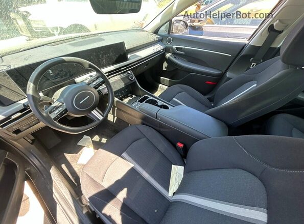 KMHL64JA0SA464859 2025 HYUNDAI SONATA Gray Вид ззаду
