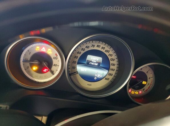 WDDHF8JB4GB227809 2016 MERCEDES-BENZ E Черный Вид задних сидений