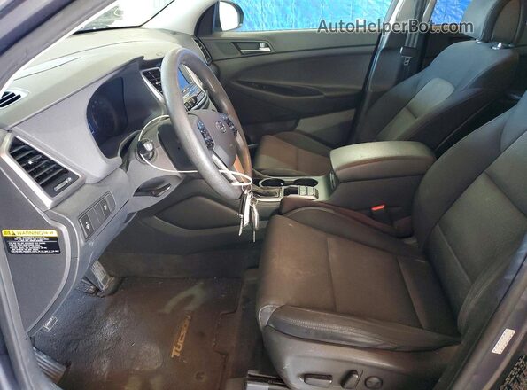 KM8J33A47GU207420 2016 HYUNDAI TUCSON Серый Вид панели приборов