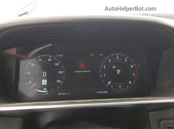 SALWR2SU4MA763479 2021 LAND ROVER RANGE Белый Вид задних сидений