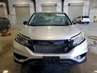 2016 Honda Cr-v Lx Серебряный vin: 5J6RM4H3XGL126094
