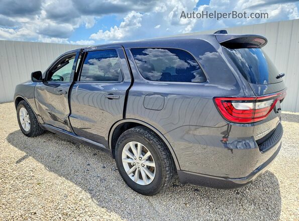 1C4RDHDG2TC175323 2026 DODGE DURANGO Gray უკანა მარცხენა