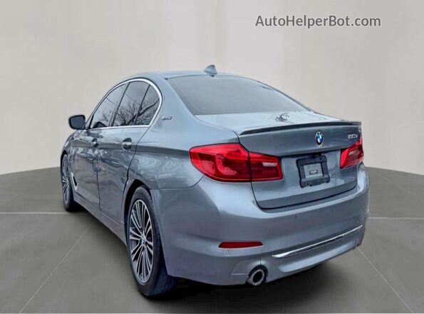 WBAJB1C56JB374403 2018 BMW OTHER Charcoal Передня права чверть