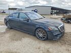 2018 Mercedes-benz S 560 4matic Серый vin: WDDUG8GB2JA396940